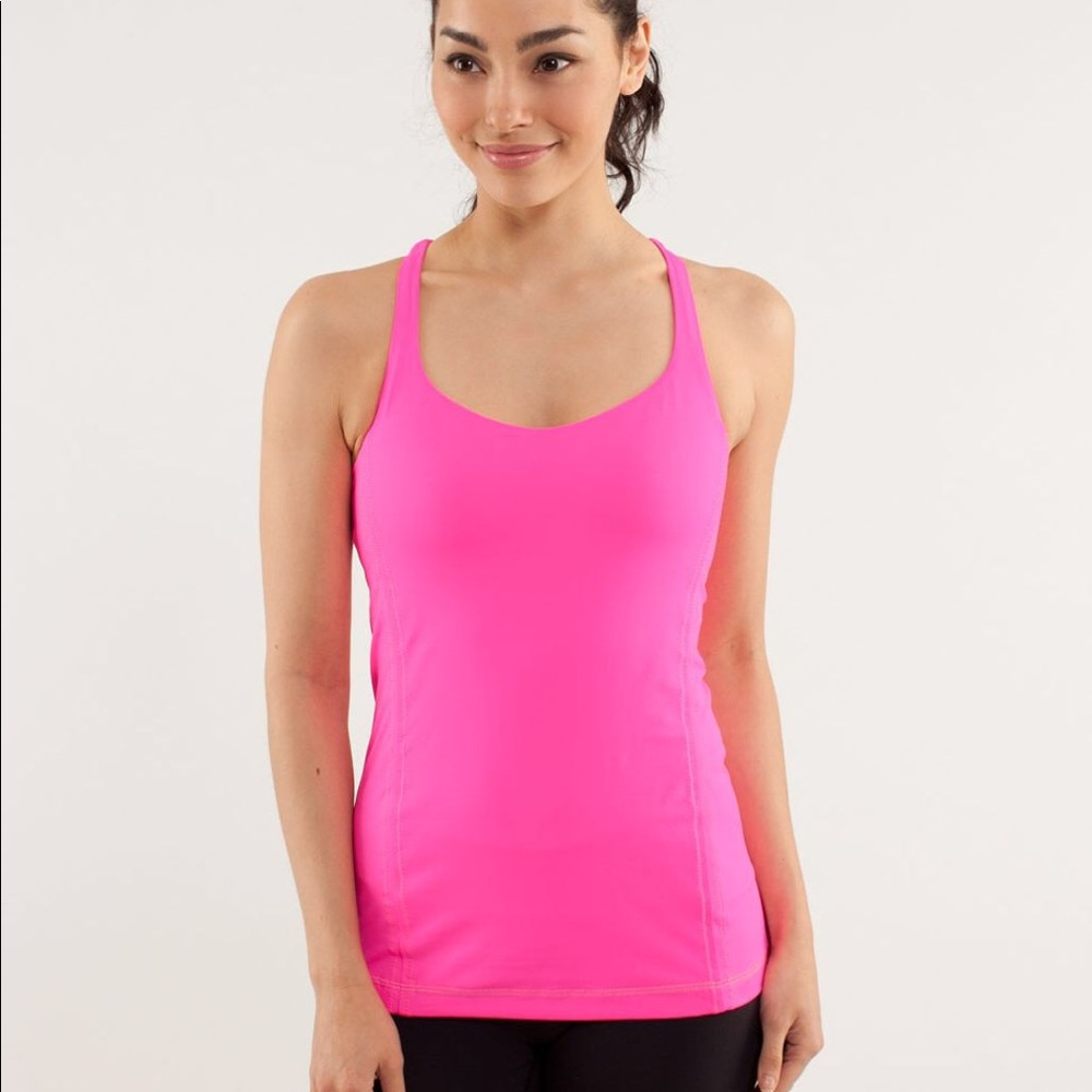 Lululemon Free To Be Tank GUC Size 6